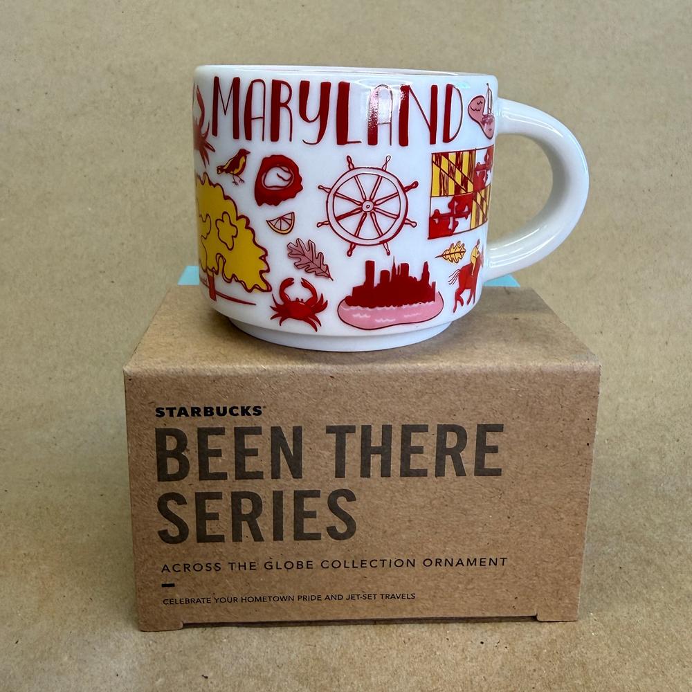 Starbucks Been There Series Maryland Ornament Mug NIB-2020