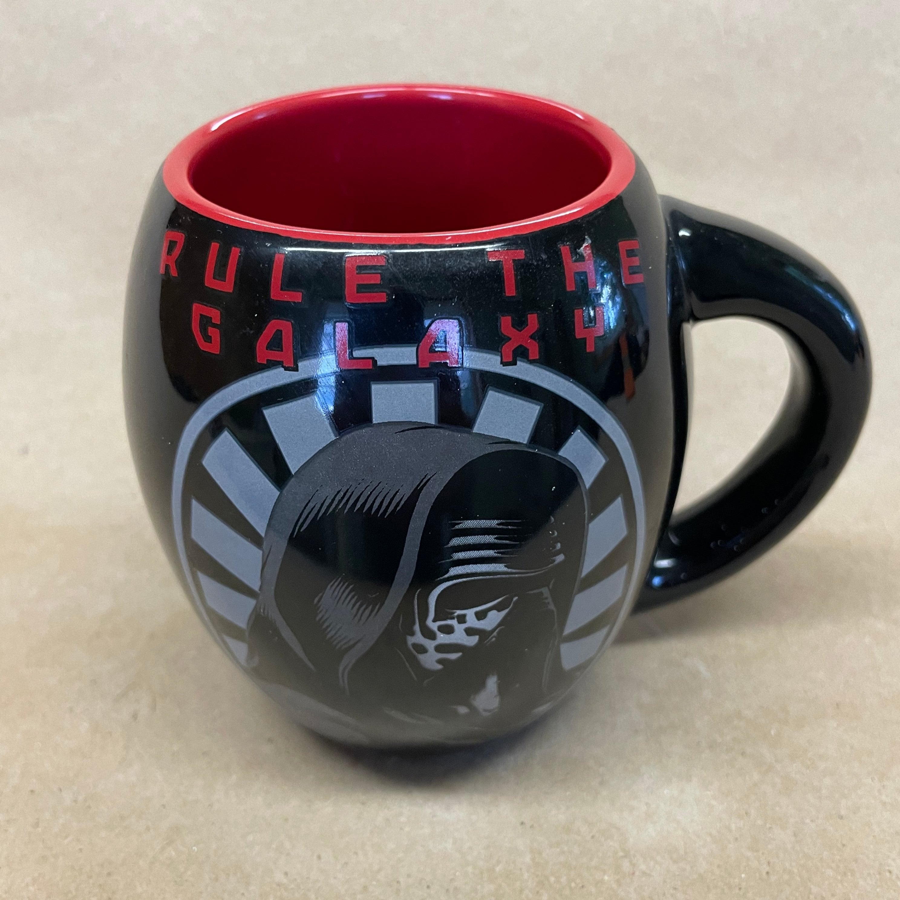 Star Wars Kylo Ren Rule The Galaxy Mugs-2015