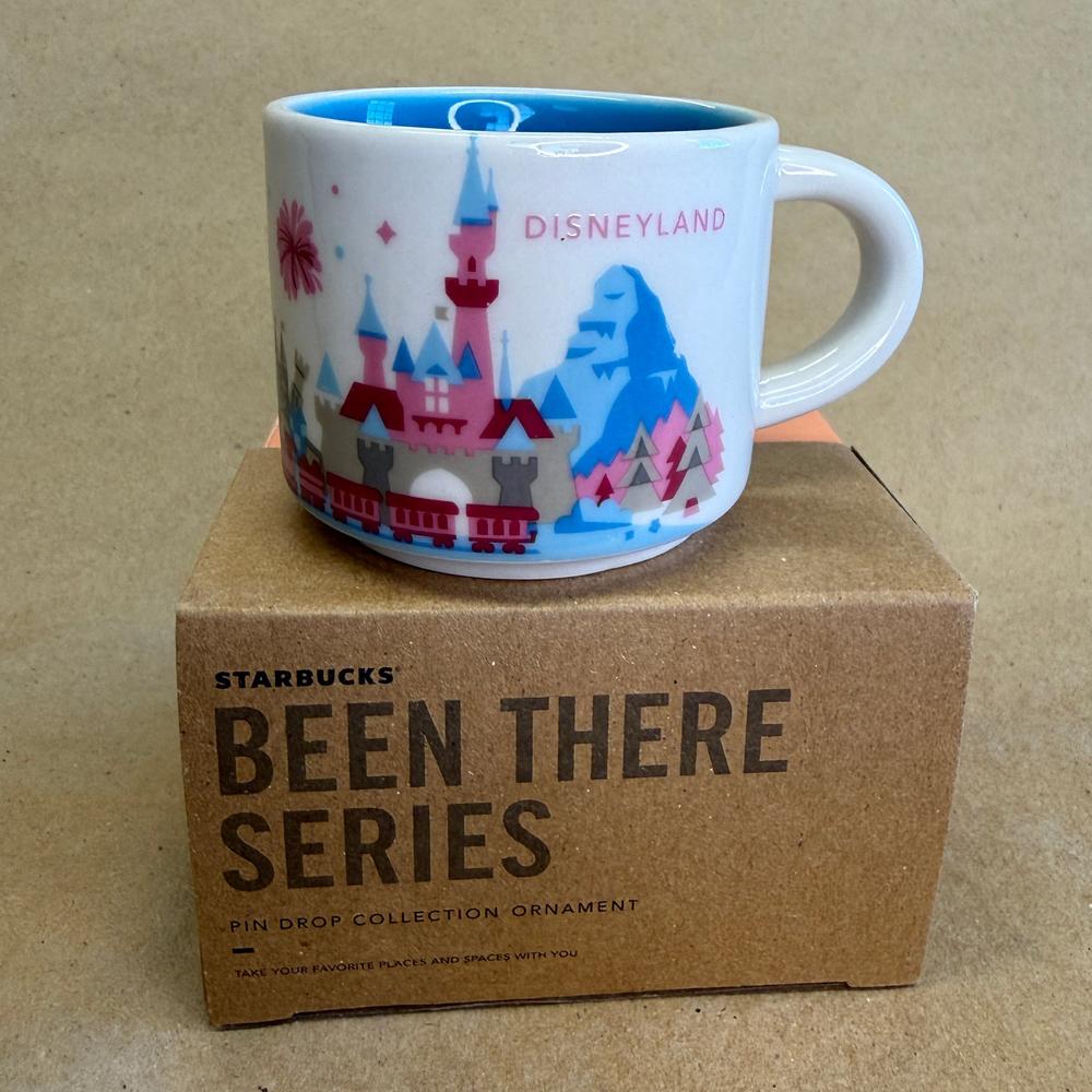 Starbucks You Are Here Disneyland Ornament Mug NIB