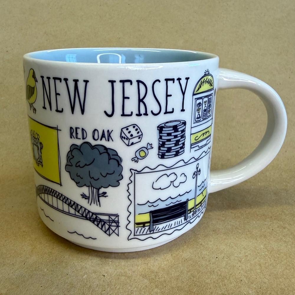Starbucks Been There Series New Jersey Mug-2017
