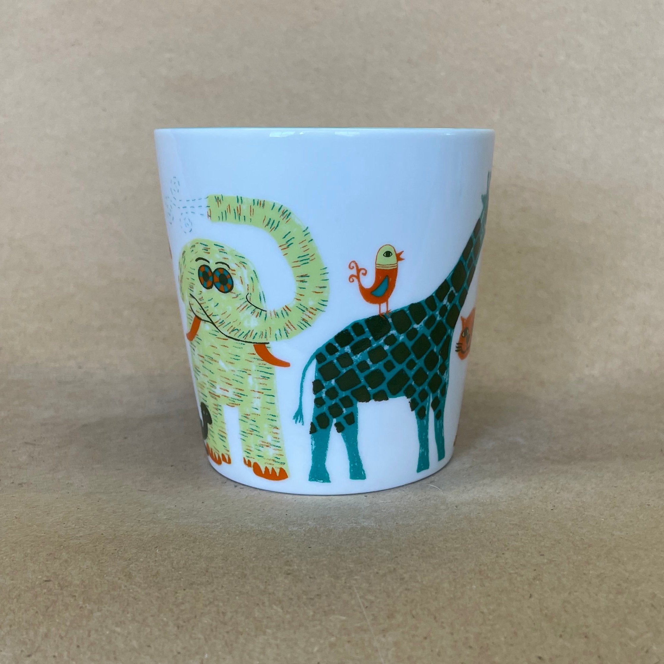 Starbucks Kids Zoo Safari Animals Mug-2008