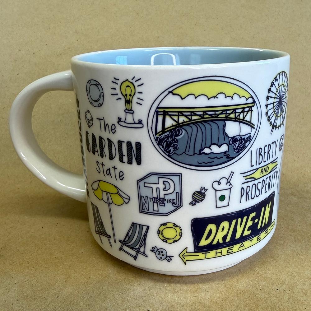 Starbucks Been There Series New Jersey Mug-2017