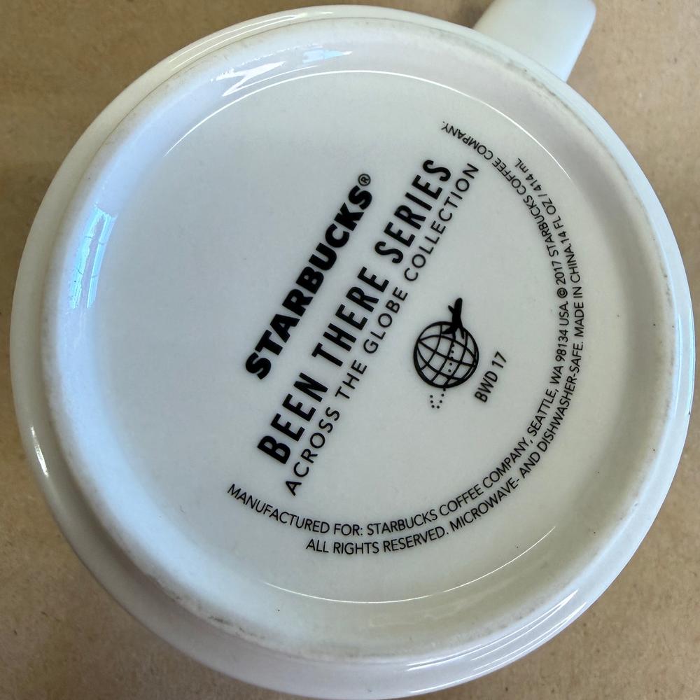 Starbucks Been There Series New Jersey Mug-2017