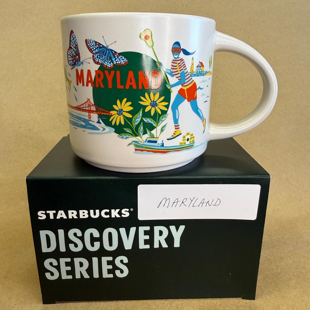 Starbucks Discovery Series Maryland Mug NIB-2024