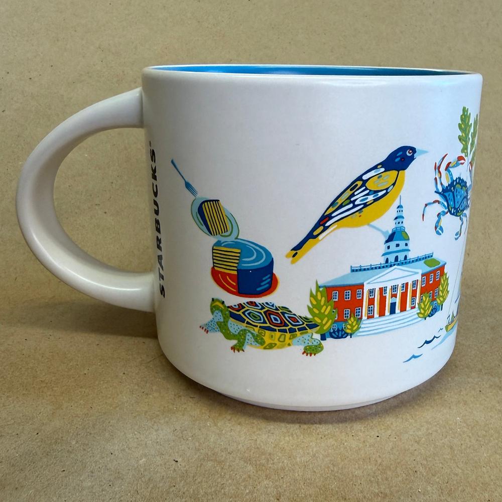 Starbucks Discovery Series Maryland Mug NIB-2024