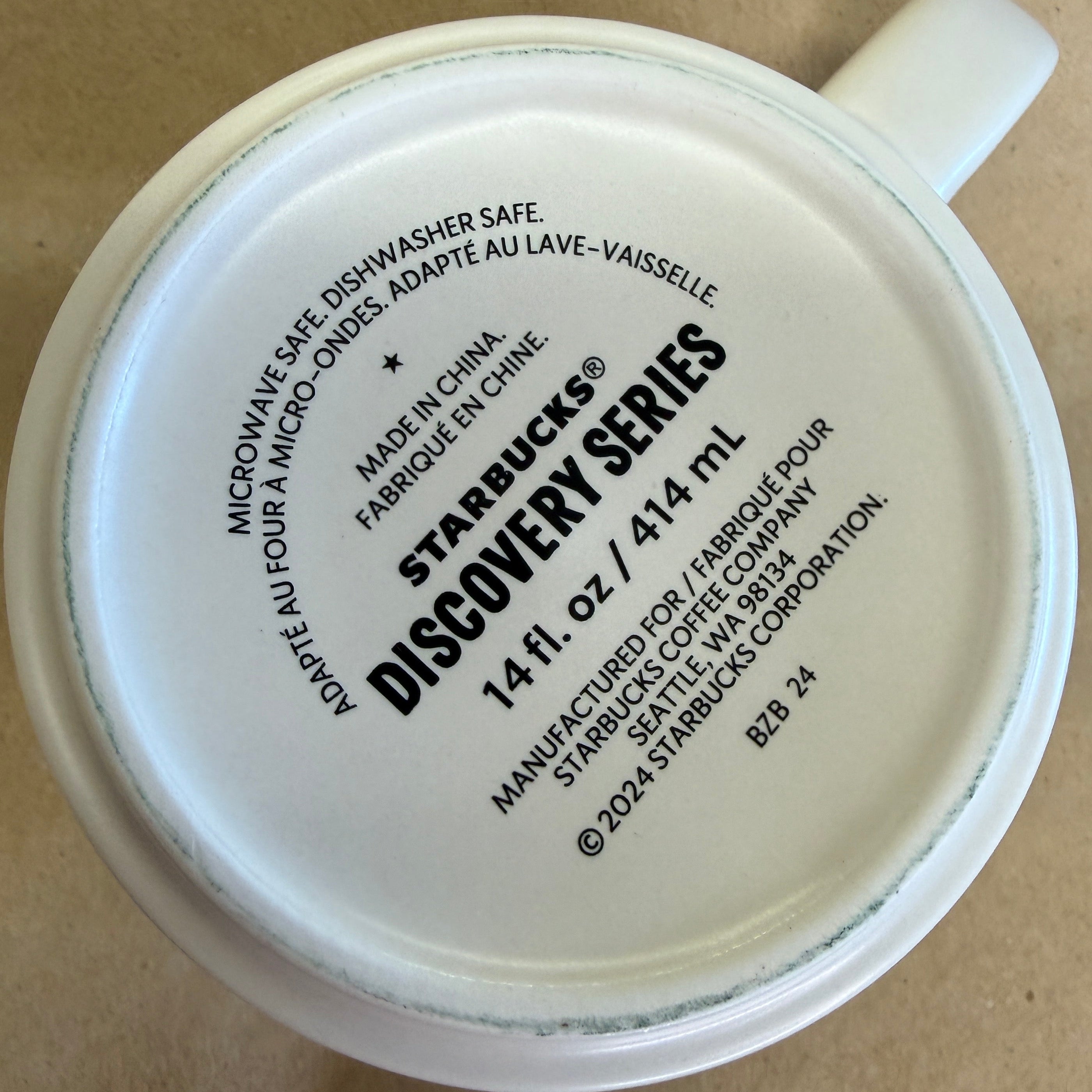 Starbucks Discovery Series Alaska Mug NIB-2024