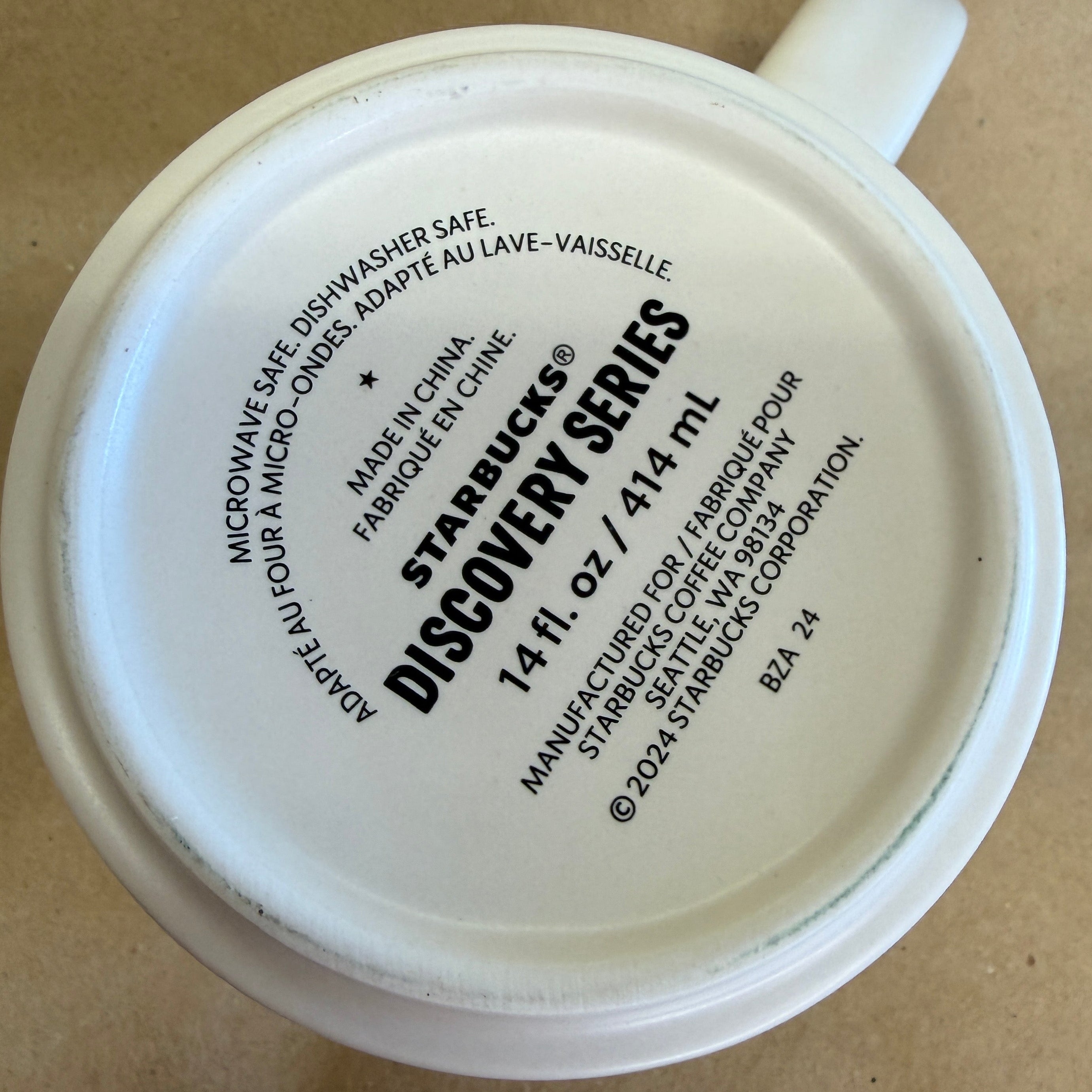 Starbucks Discovery Series Indianapolis Mug NIB-2024