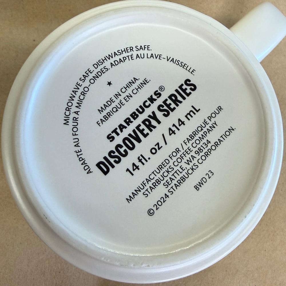 Starbucks Discovery Series North Carolina Mug NIB-2024