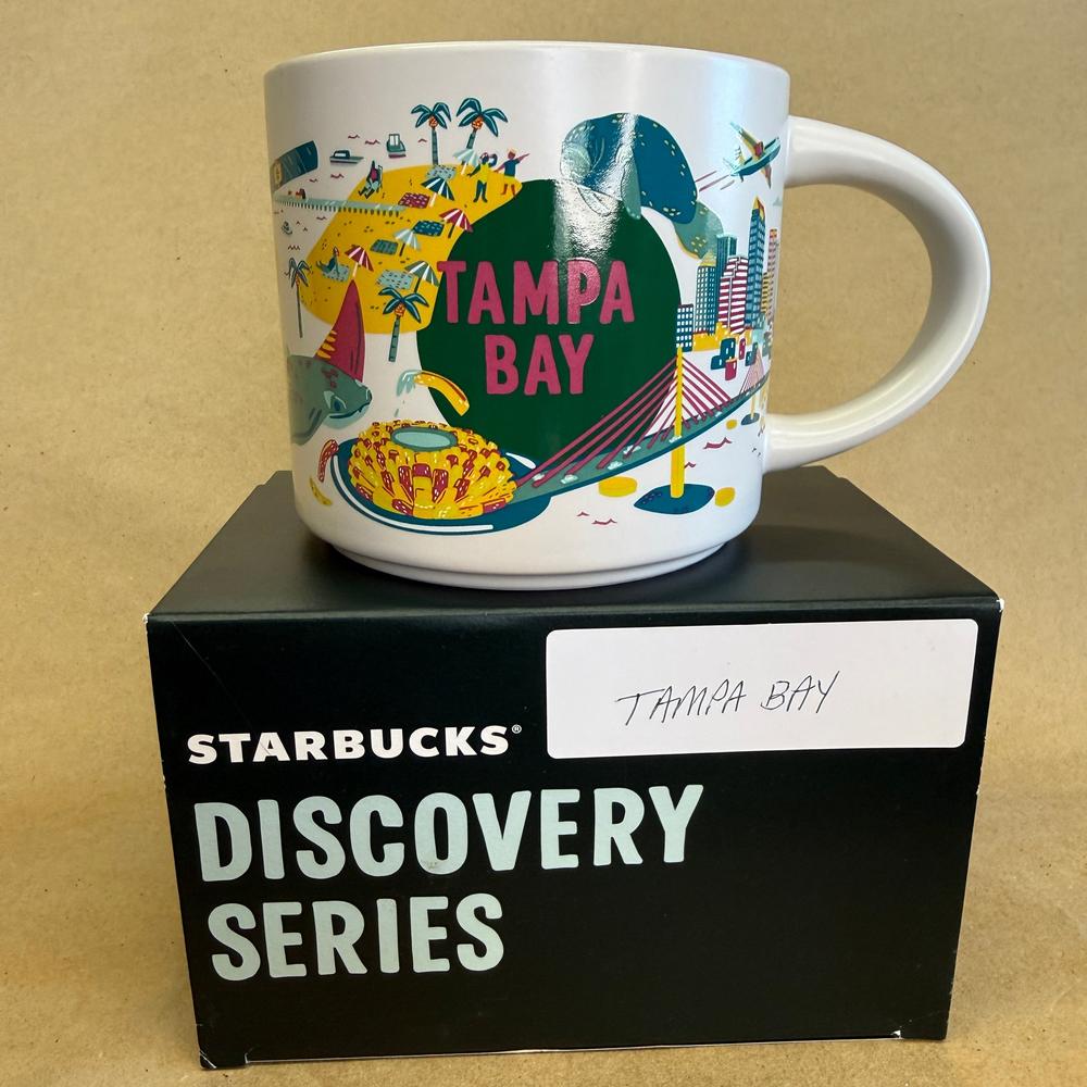 Starbucks Discovery Series Tampa Bay Mug NIB-2025