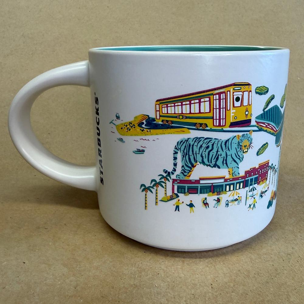 Starbucks Discovery Series Tampa Bay Mug NIB-2025