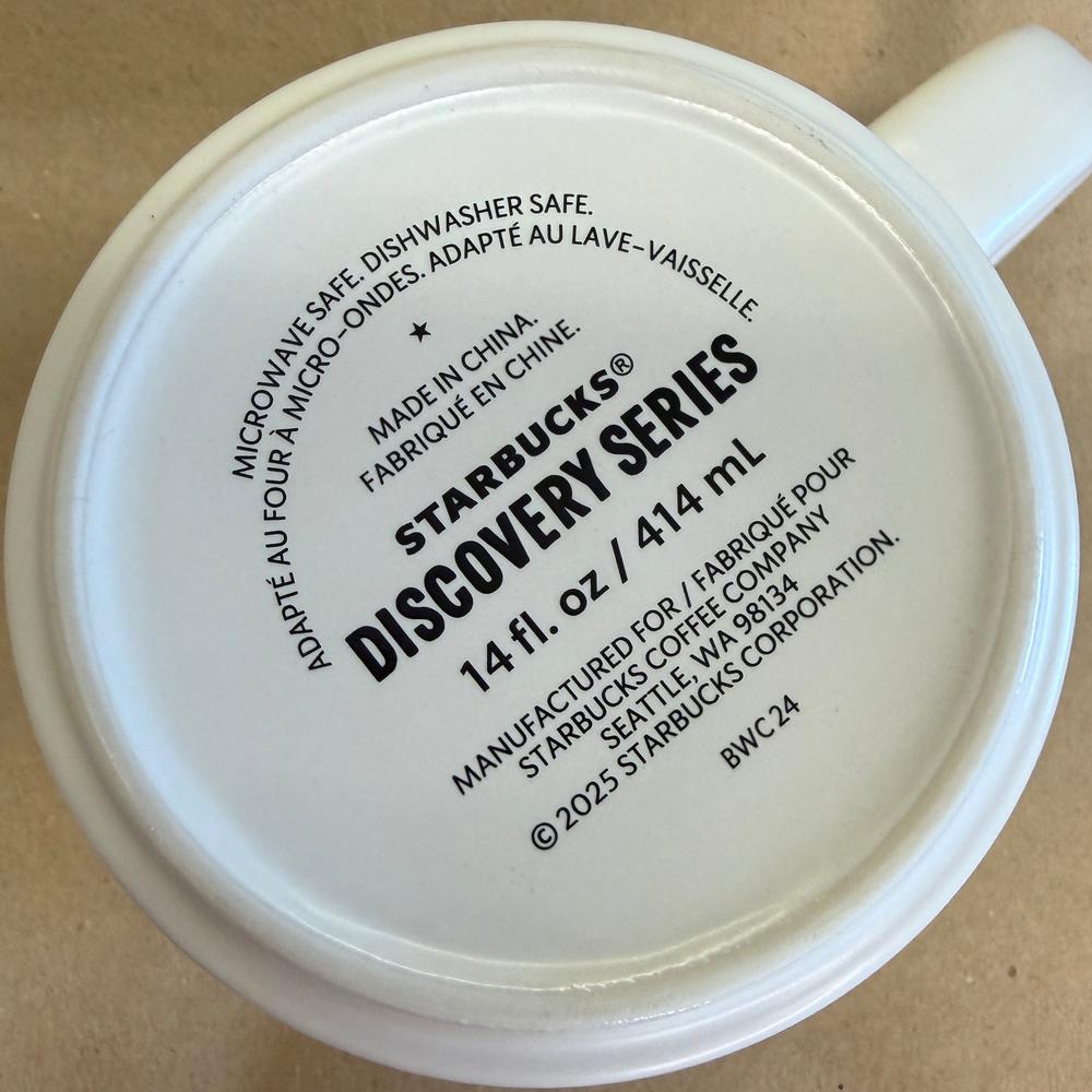 Starbucks Discovery Series Tampa Bay Mug NIB-2025