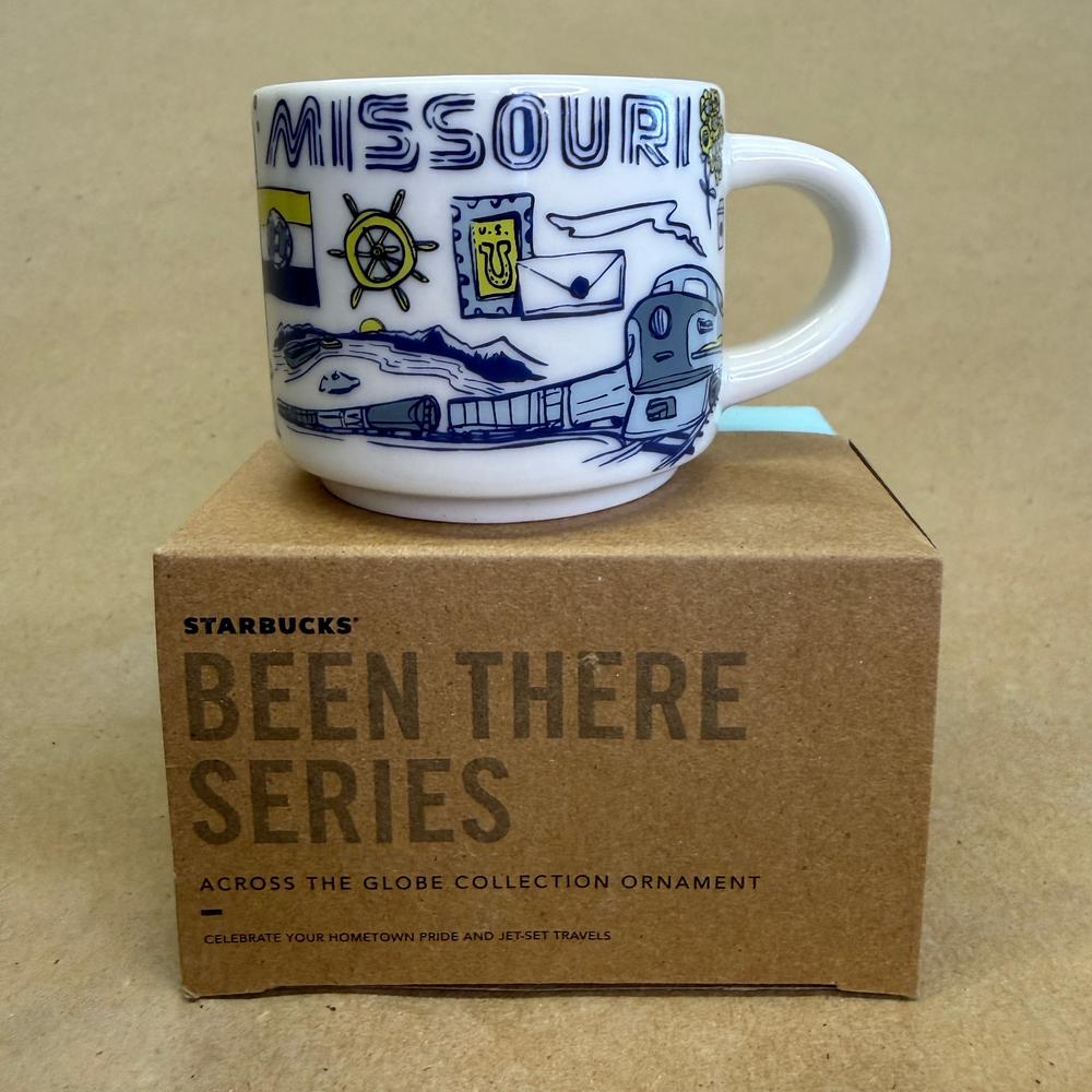 Starbucks Been There Series Missouri Ornament Mug NIB-2018