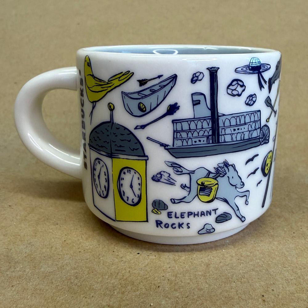 Starbucks Been There Series Missouri Ornament Mug NIB-2018