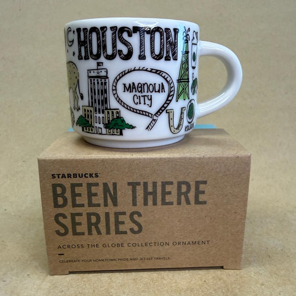 Starbucks Been There Series Houston Ornament Mug NIB-2019