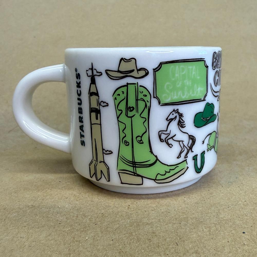 Starbucks Been There Series Houston Ornament Mug NIB-2019