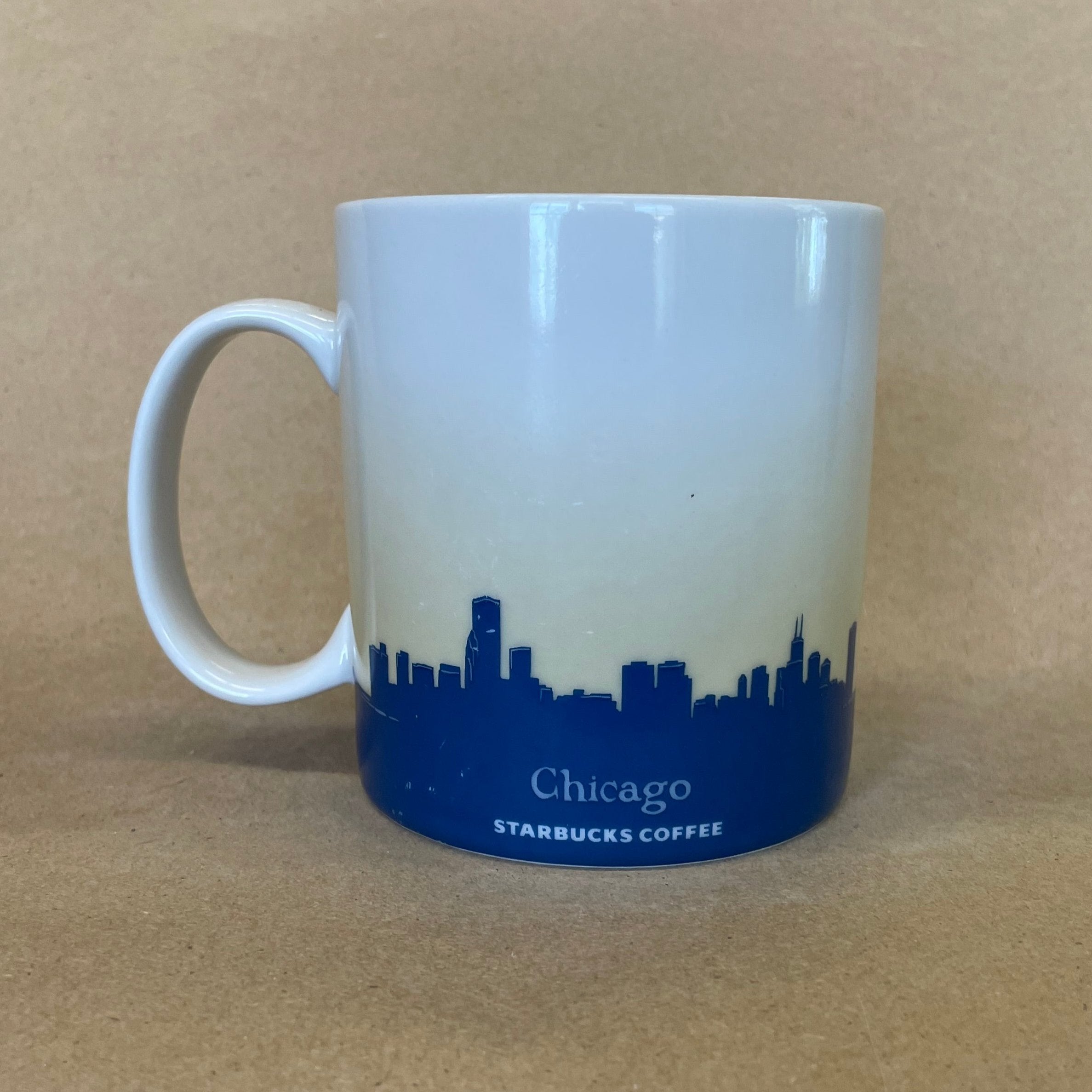 Starbucks Global Icon Collector Series Chicago Mug-2012