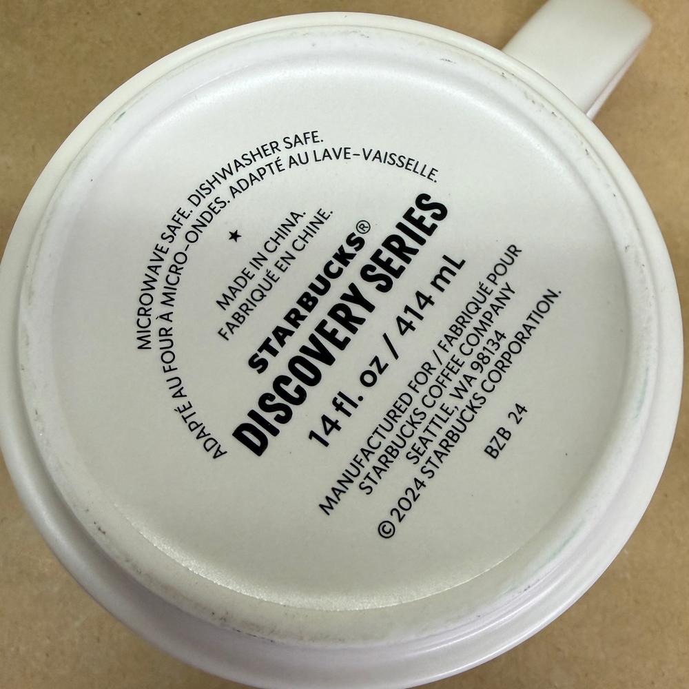 Starbucks Discovery Series Queens Mug NIB-2024