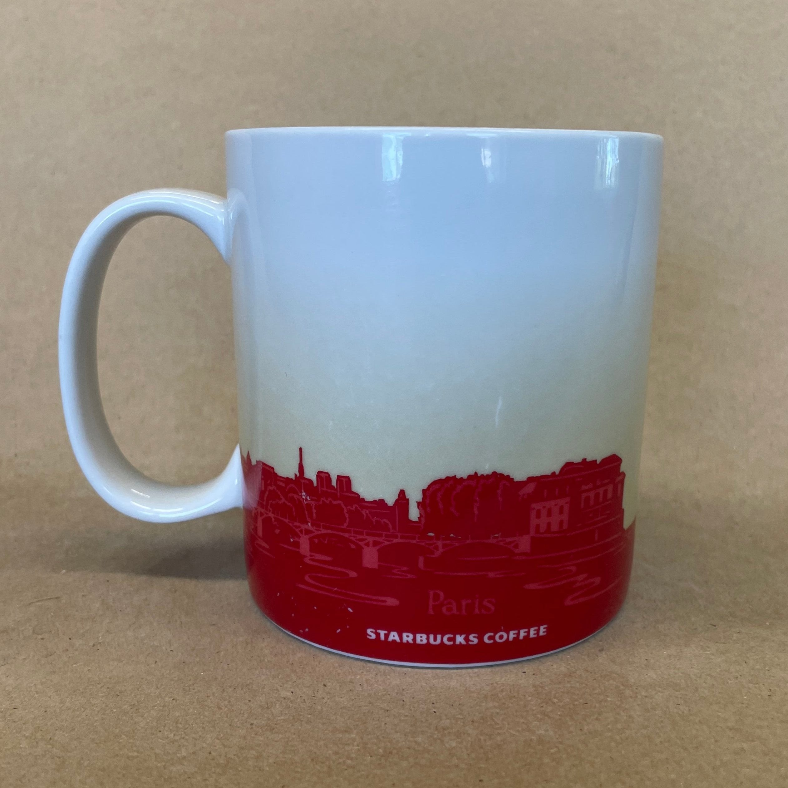 Starbucks Global Icon Collector Series Paris Mug-2012