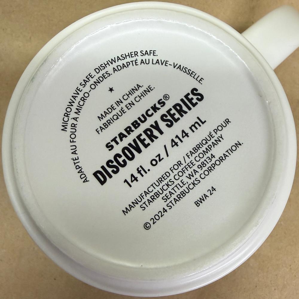 Starbucks Discovery Series Seattle Mug NIB-2024