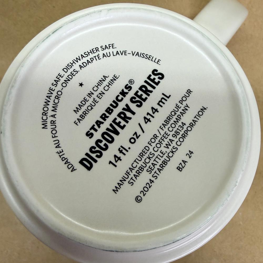 Starbucks Discovery Series Orlando Mug NIB-2024