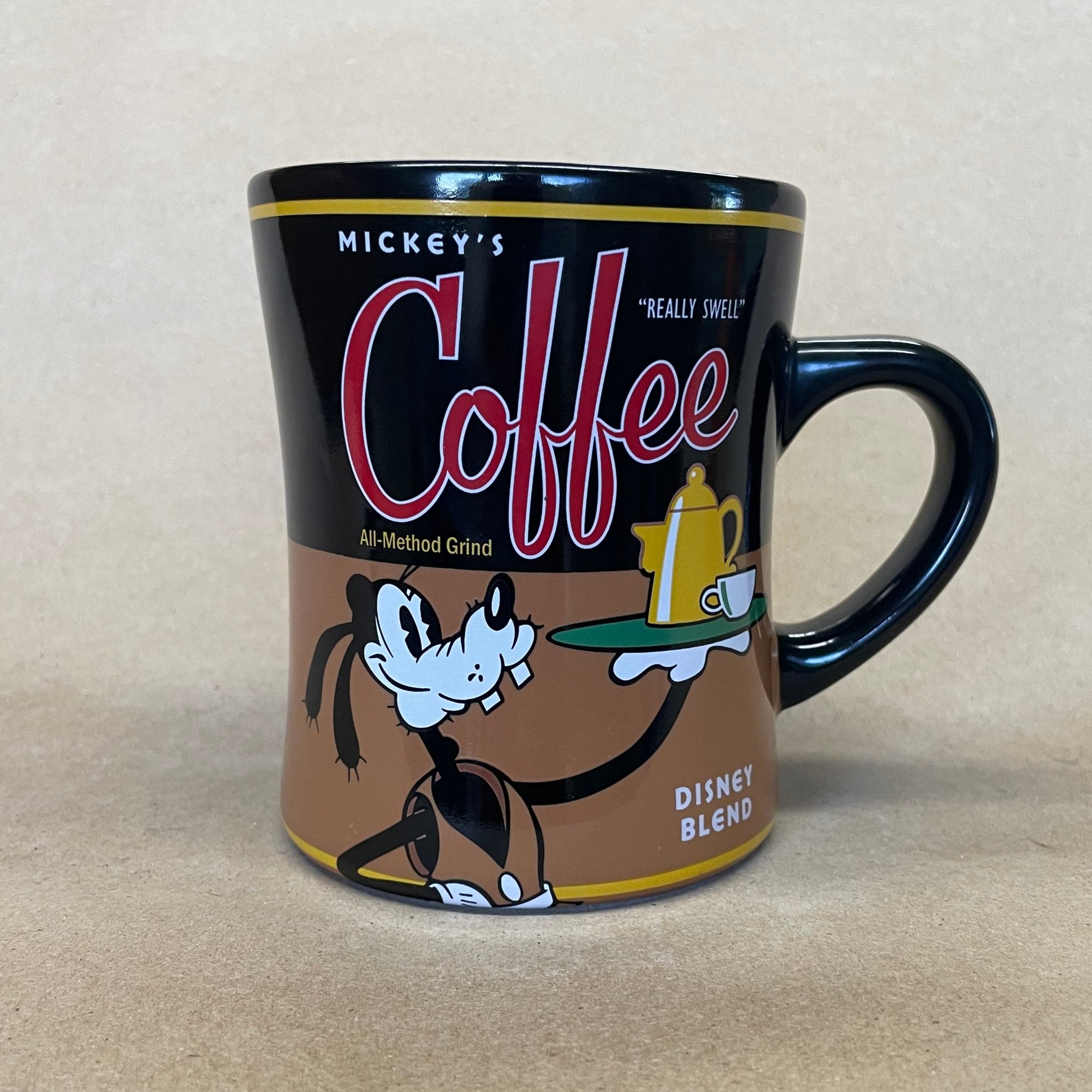 Disney Mickey's Really Swell Coffee with Goofy Mug