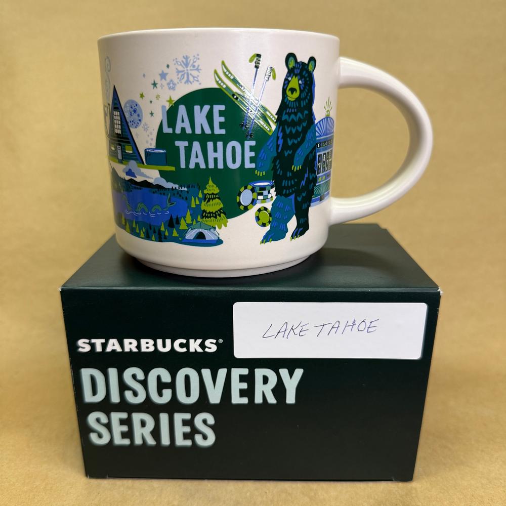Starbucks Discovery Series Lake Tahoe Mug NIB-2024