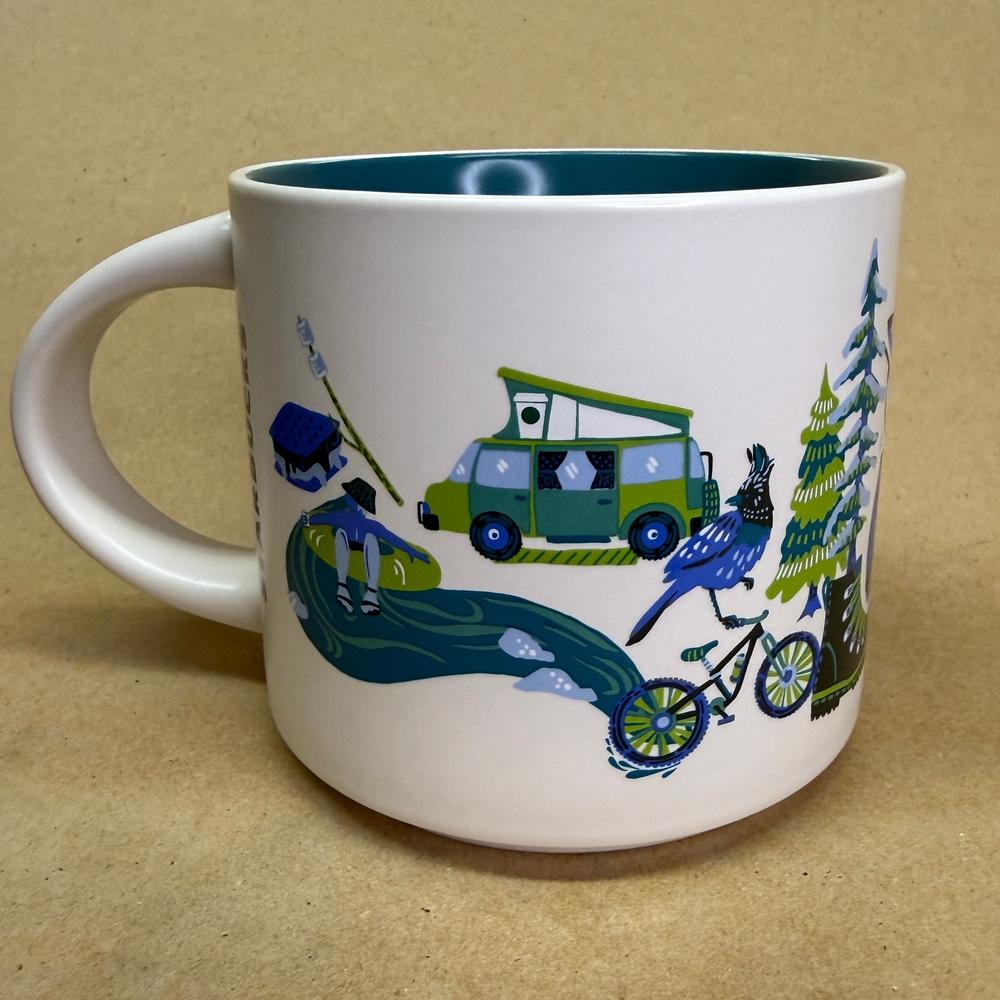 Starbucks Discovery Series Lake Tahoe Mug NIB-2024