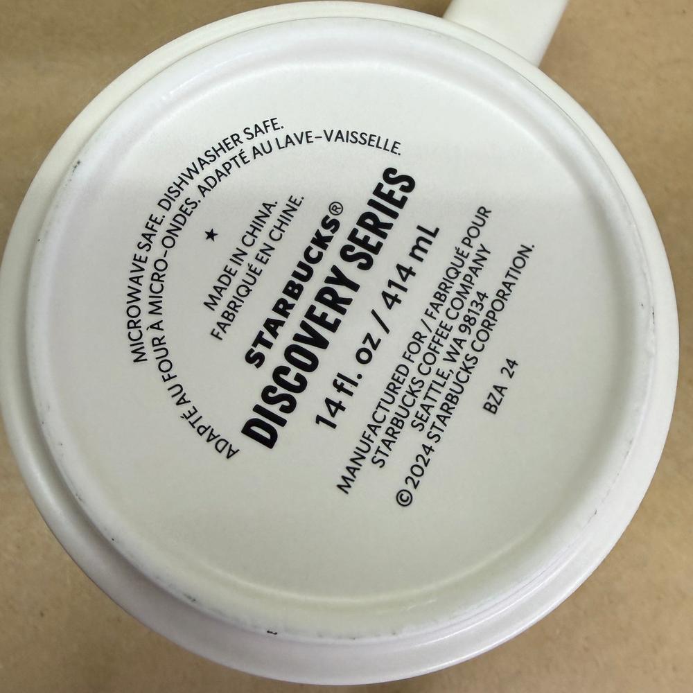 Starbucks Discovery Series Lake Tahoe Mug NIB-2024