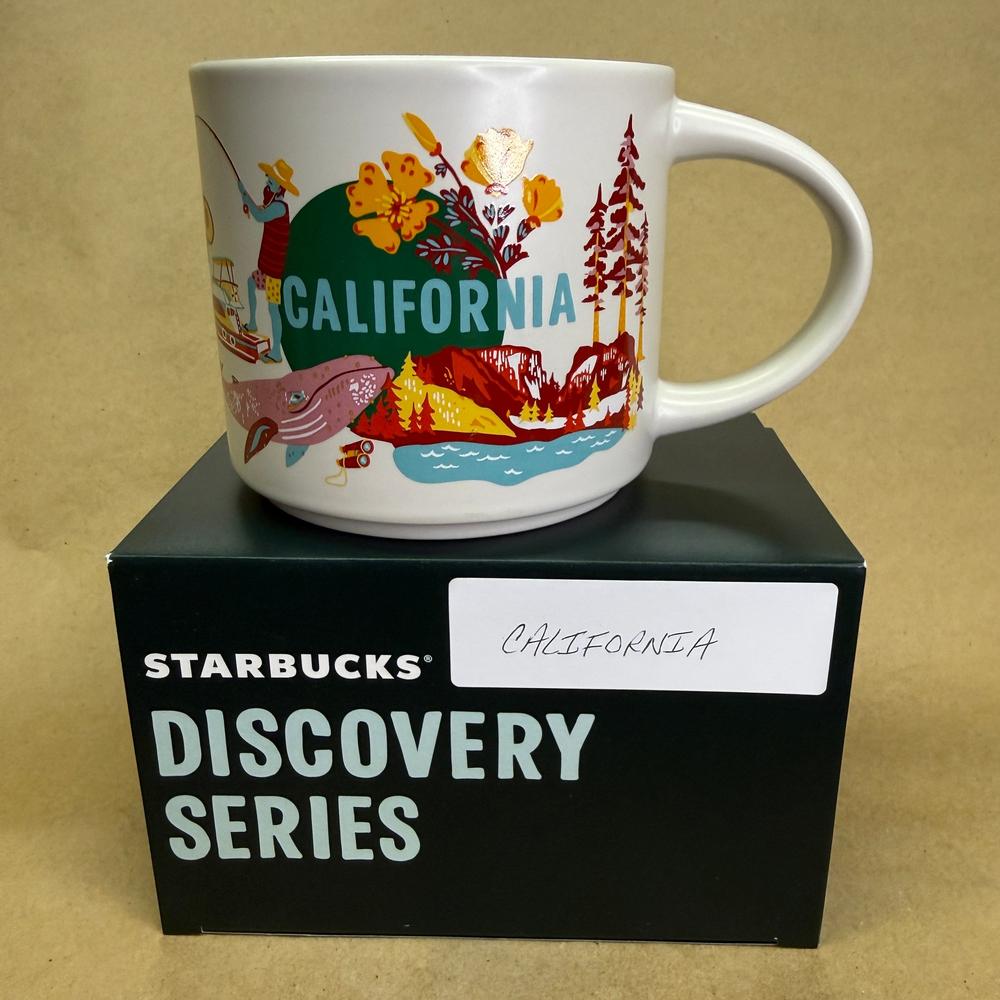 Starbucks Discovery Series California Mug NIB-2024