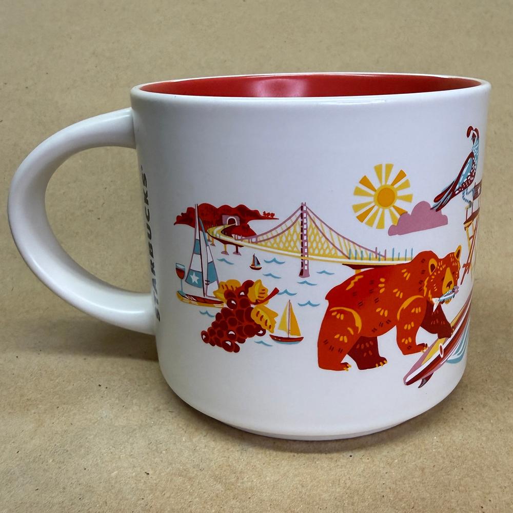 Starbucks Discovery Series California Mug NIB-2024