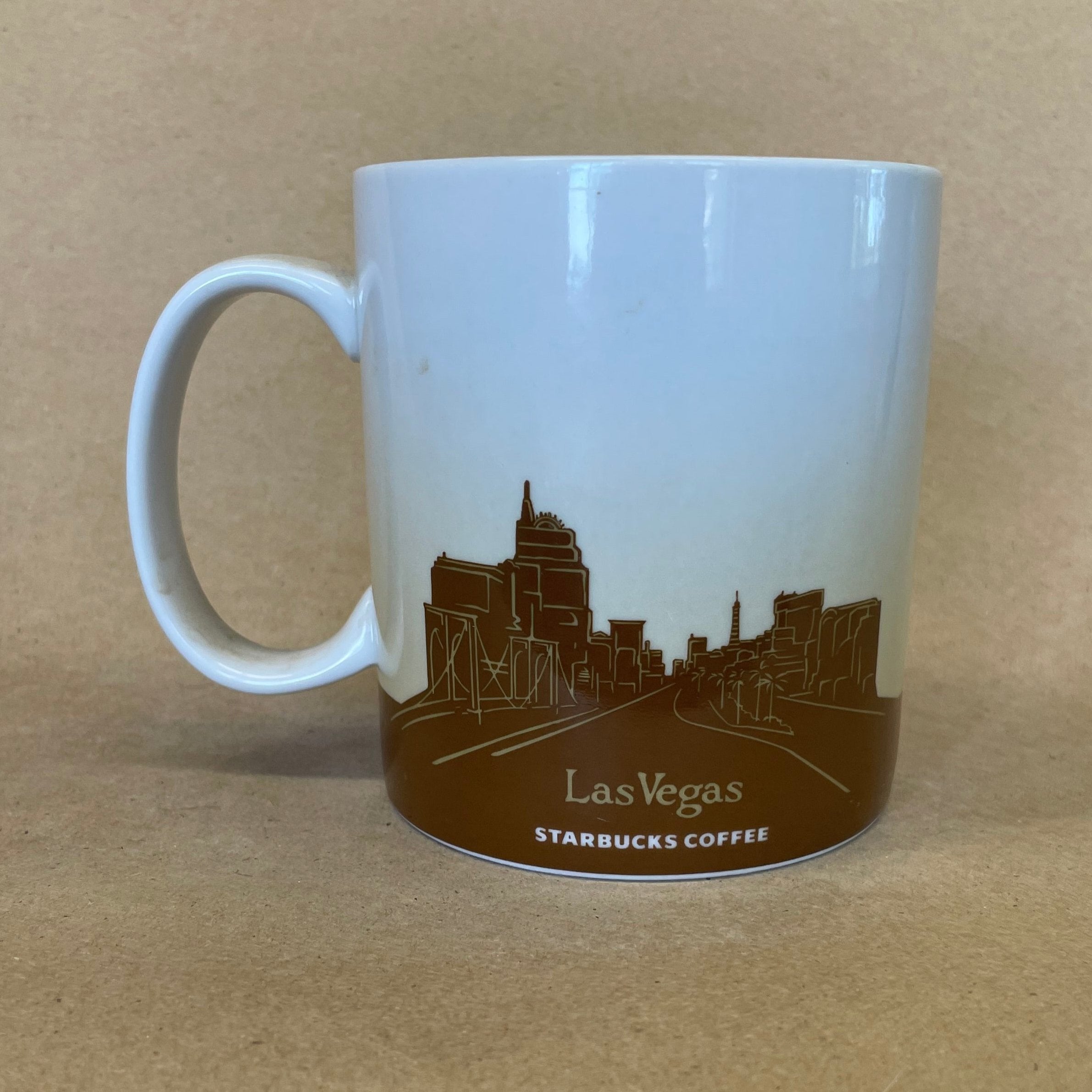 Starbucks Global Icon Collector Series Las Vegas Mug-2010