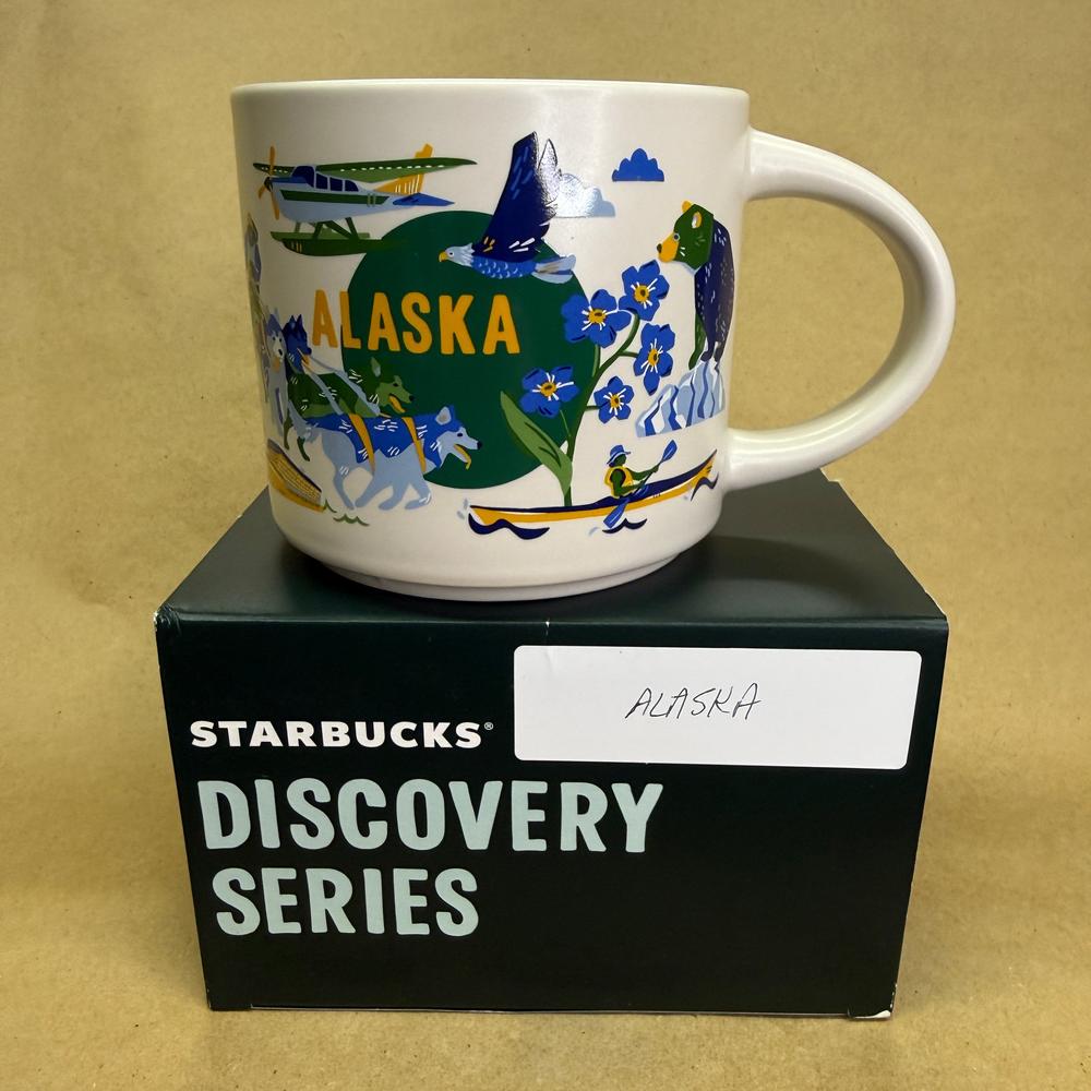 Starbucks Discovery Series Alaska Mug NIB-2024