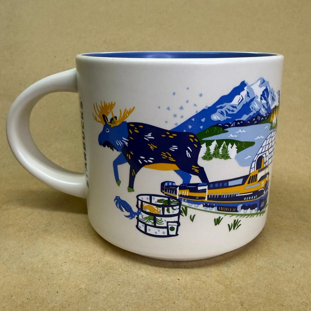 Starbucks Discovery Series Alaska Mug NIB-2024