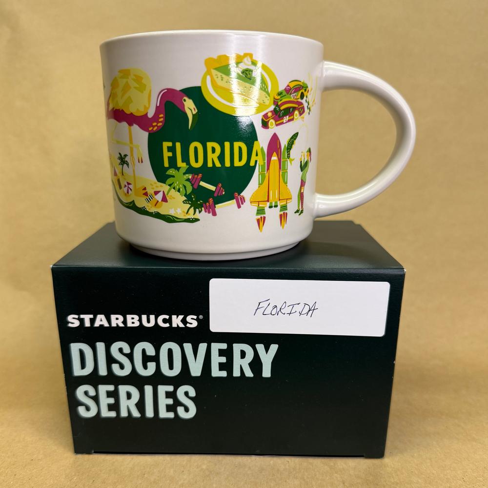 Starbucks Discovery Series Florida Mug NIB-2024
