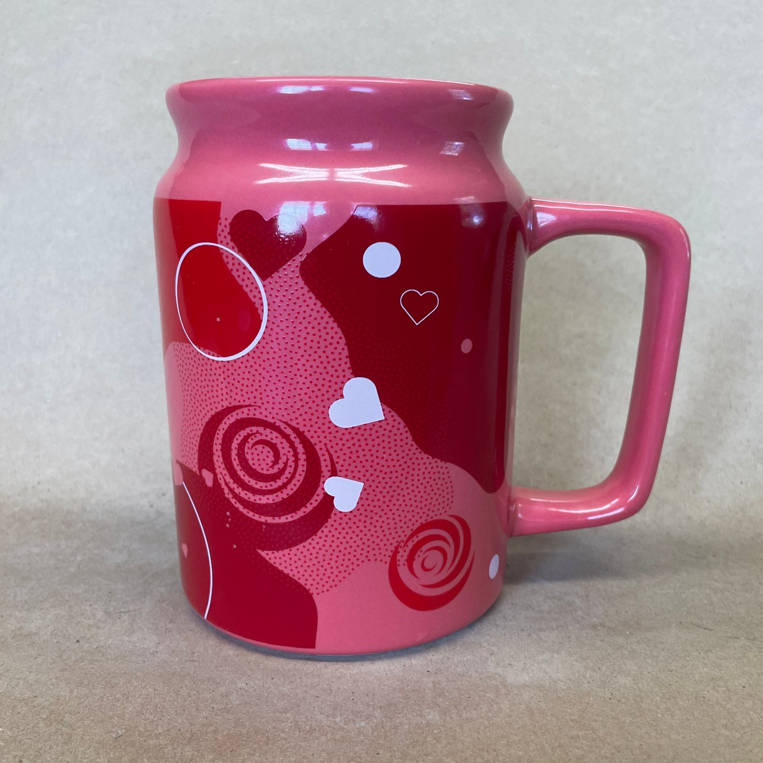 Edible Arrangements Flowers and Red Hearts Mug-2022