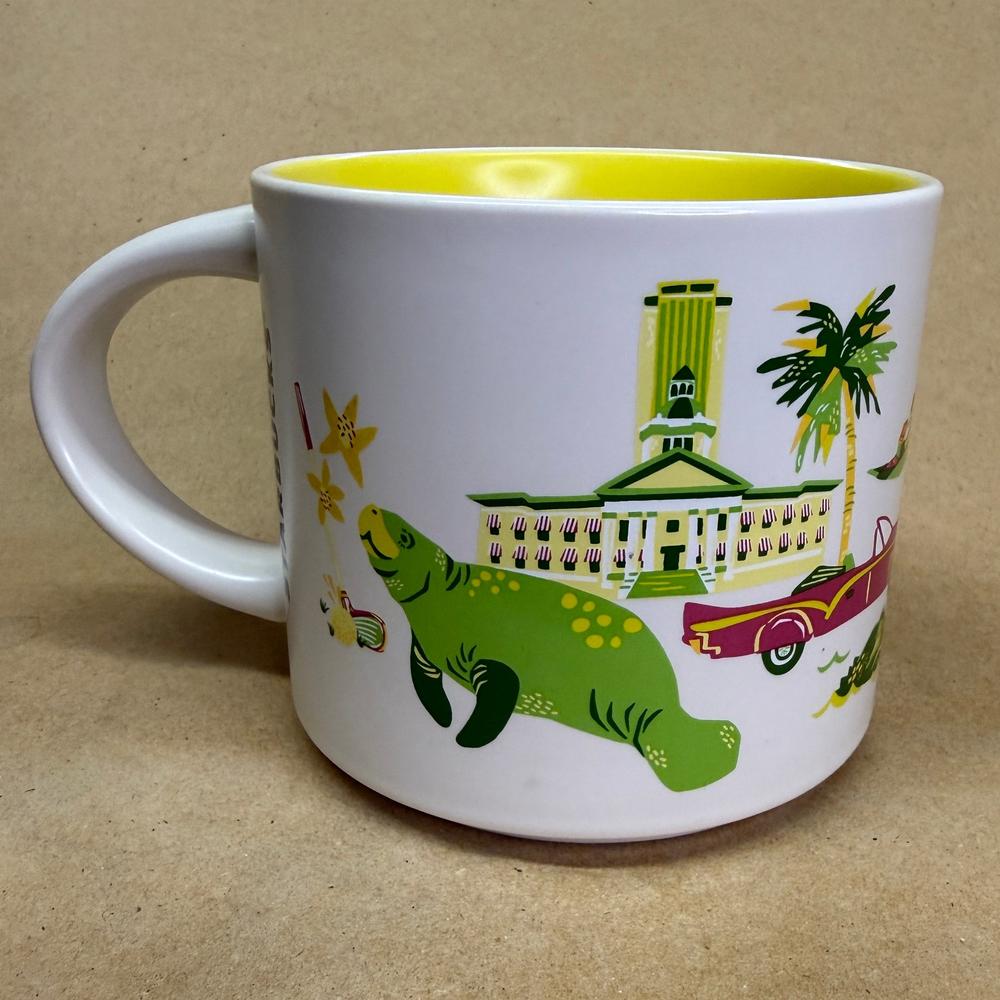 Starbucks Discovery Series Florida Mug NIB-2024