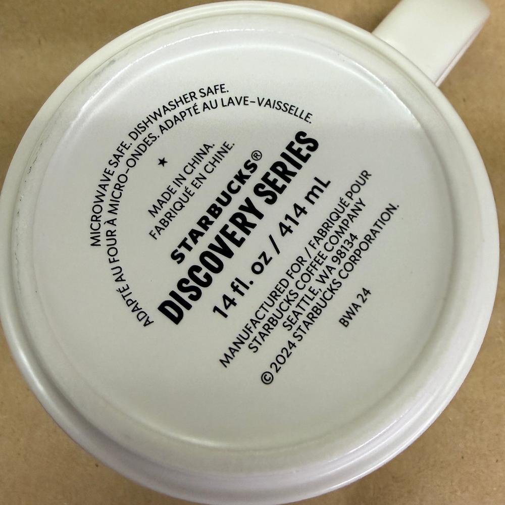 Starbucks Discovery Series Florida Mug NIB-2024