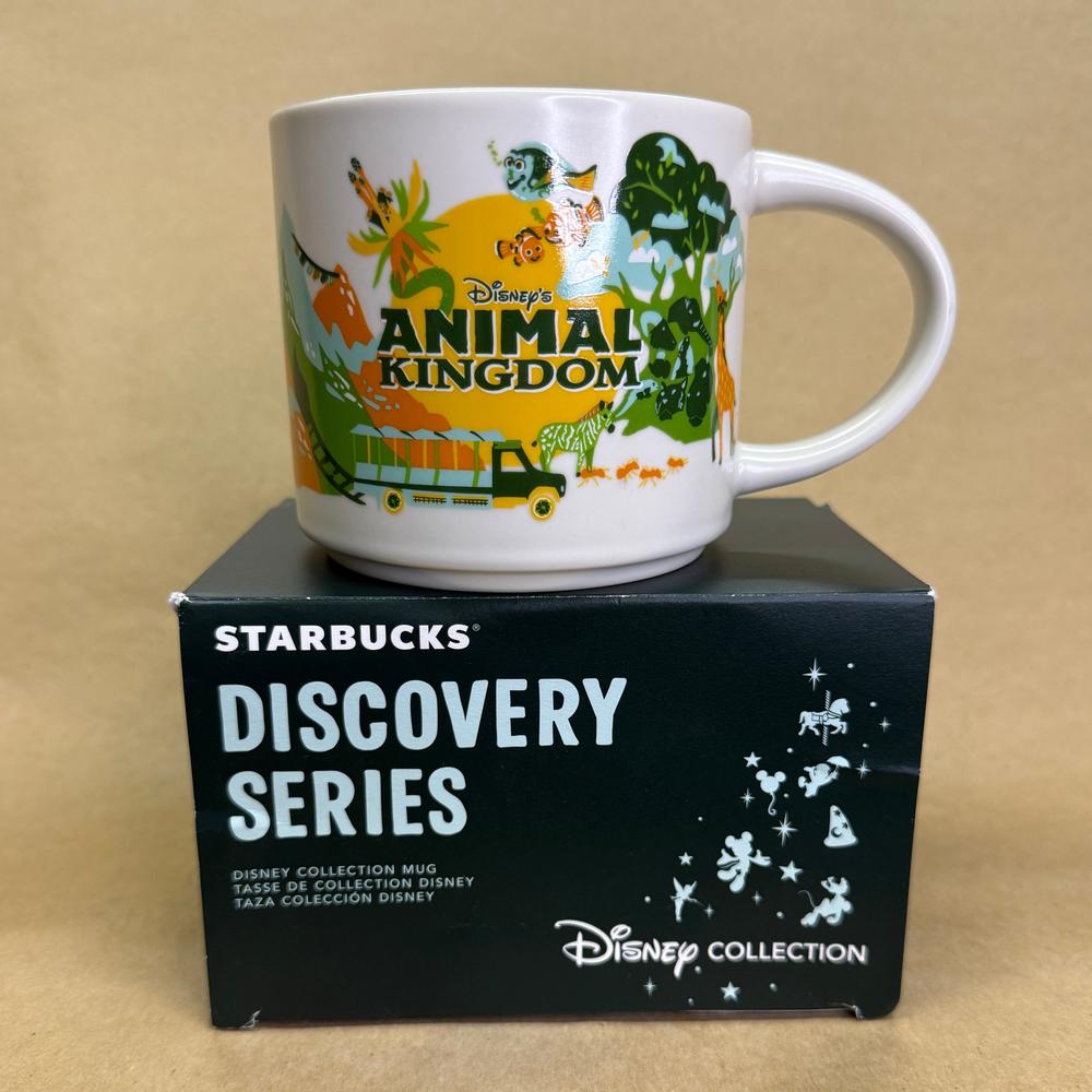 Starbucks Discovery Series Disney's Animal Kingdom Mug NIB-2024