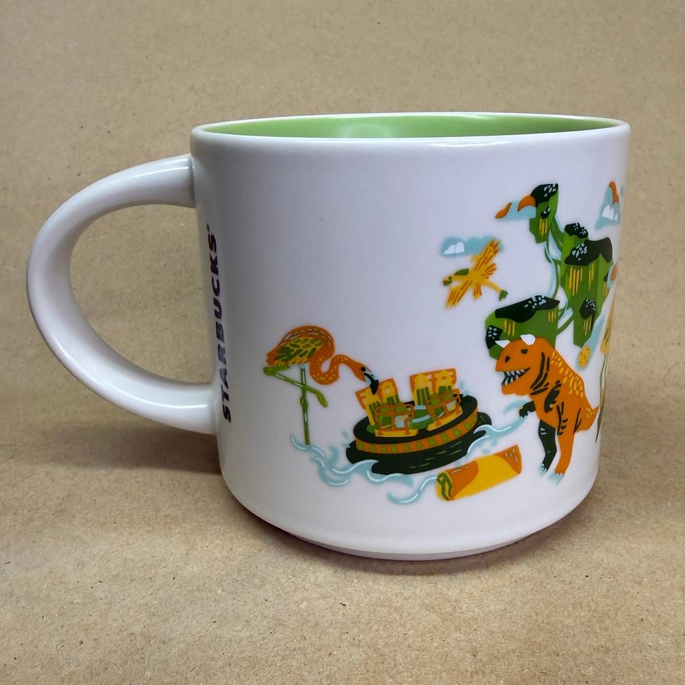 Starbucks Discovery Series Disney's Animal Kingdom Mug NIB-2024