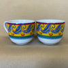 Vista Alegre Portugal Rio Mugs-1995 Pair