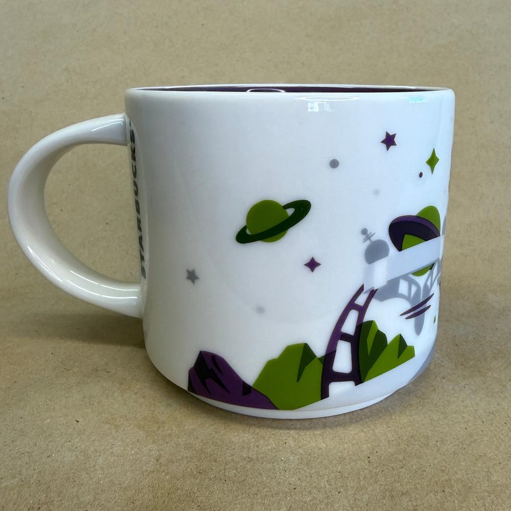 Starbucks You Are Here Disney Parks Magic Kingdom Mug NIB