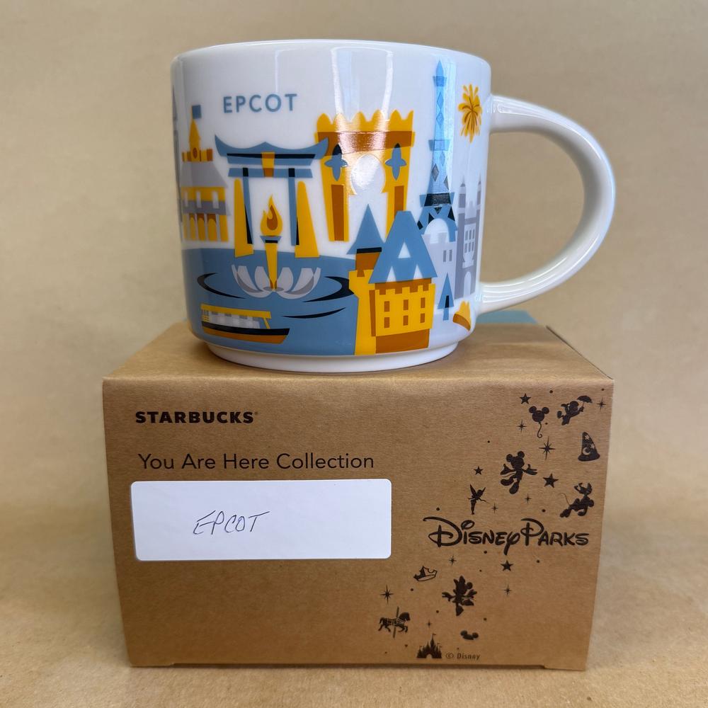 Starbucks You Are Here Disney Parks EPCOT Mug NIB