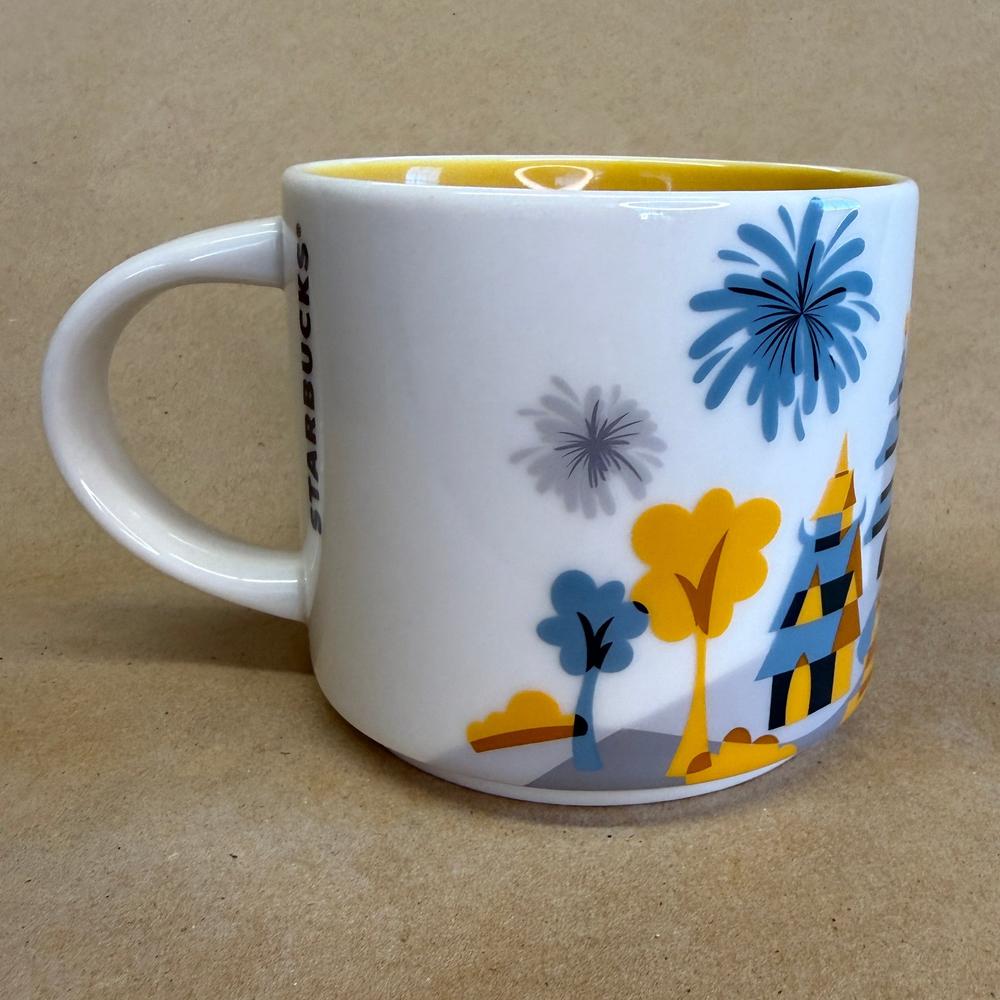 Starbucks You Are Here Disney Parks EPCOT Mug NIB