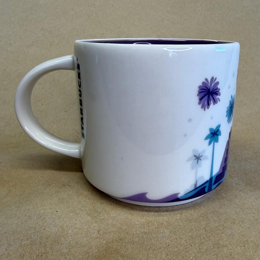 Starbucks You Are Here Disney Parks EPCOT Spaceship Earth Mug NIB