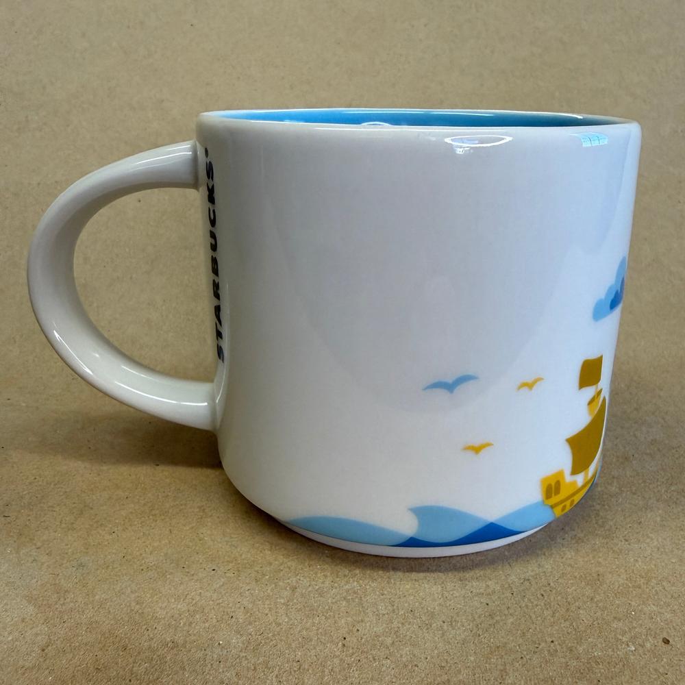 Starbucks You Are Here Disney Parks Magic Kingdom Space Mtn Mug NIB