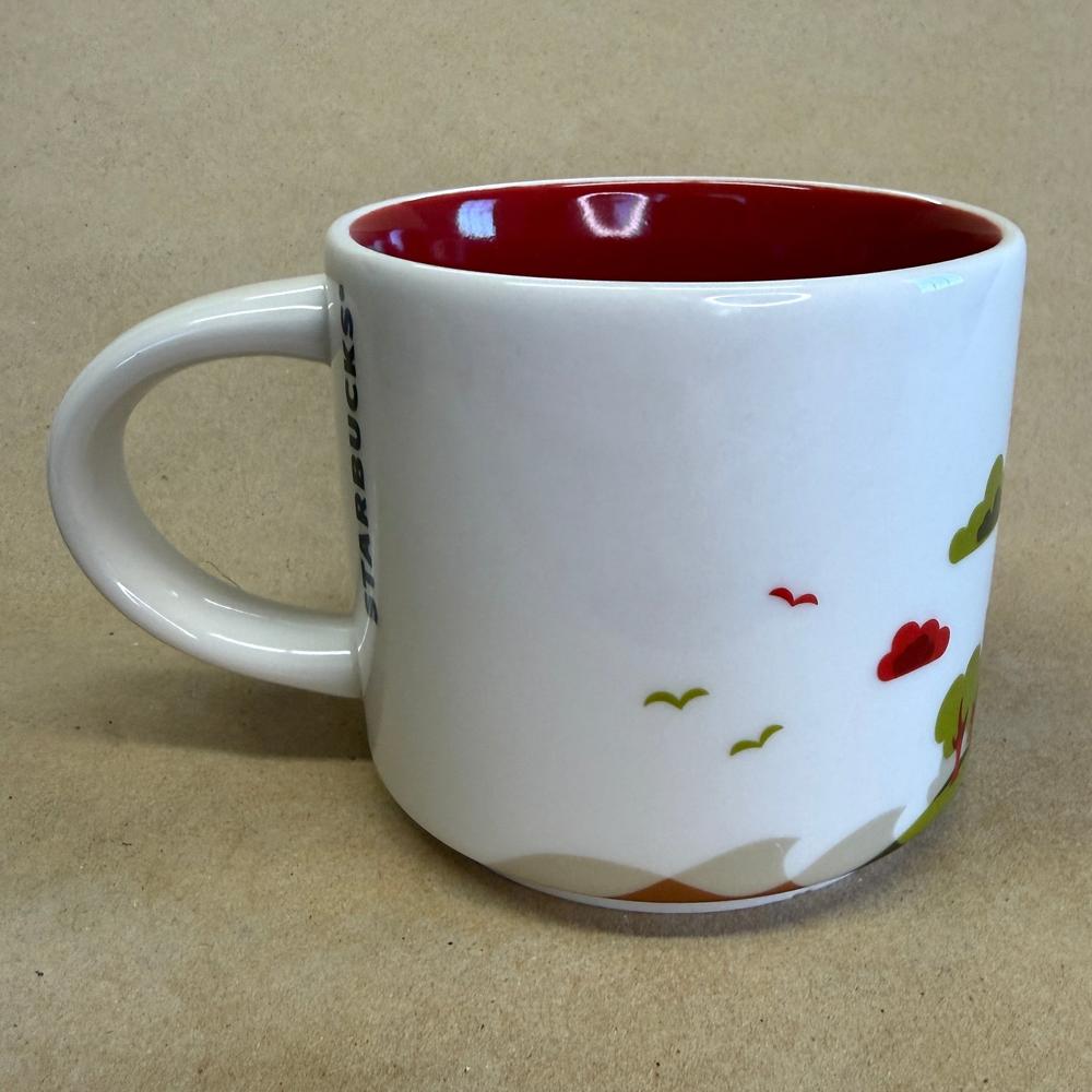 Starbucks You Are Here Disney Parks California Adventure Mug NIB