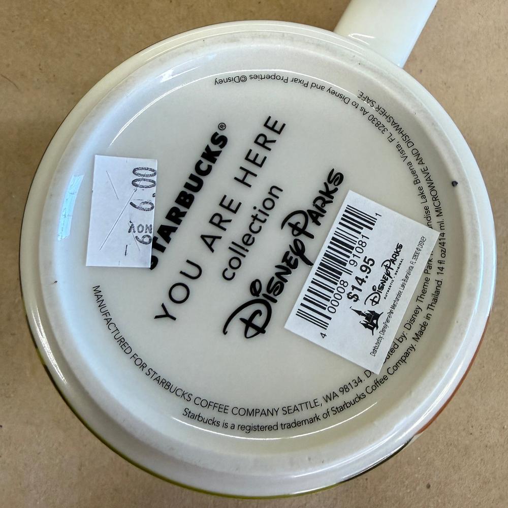 Starbucks You Are Here Disney Parks California Adventure Mug NIB