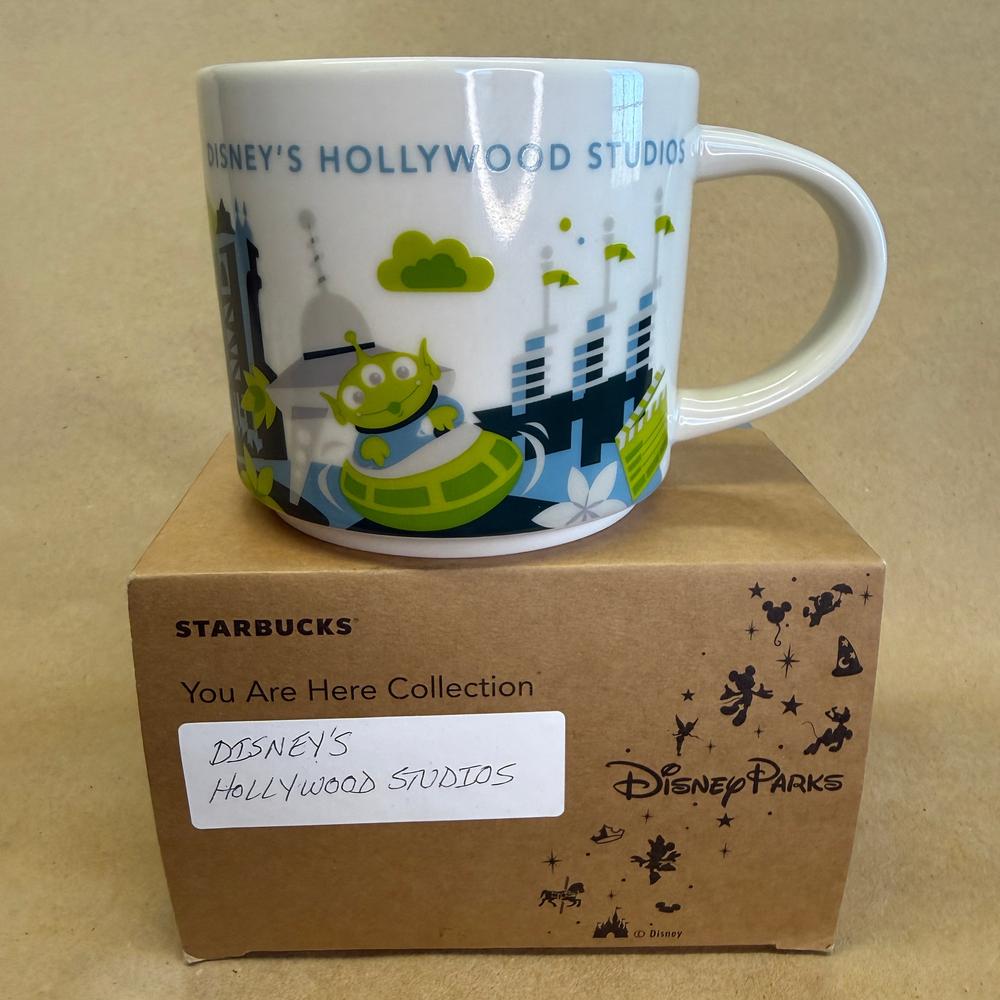 Starbucks You Are Here Disney Parks Hollywood Studios Mug NIB