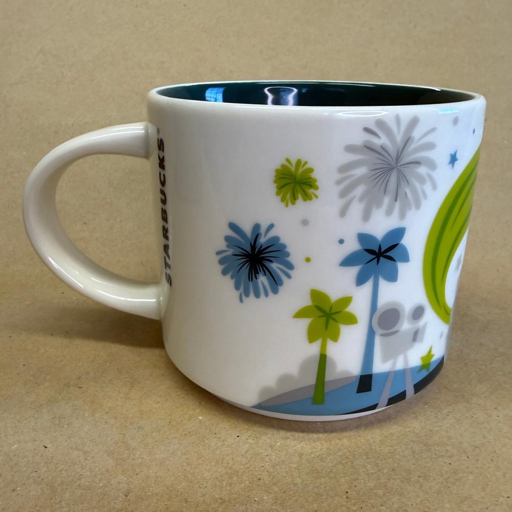 Starbucks You Are Here Disney Parks Hollywood Studios Mug NIB