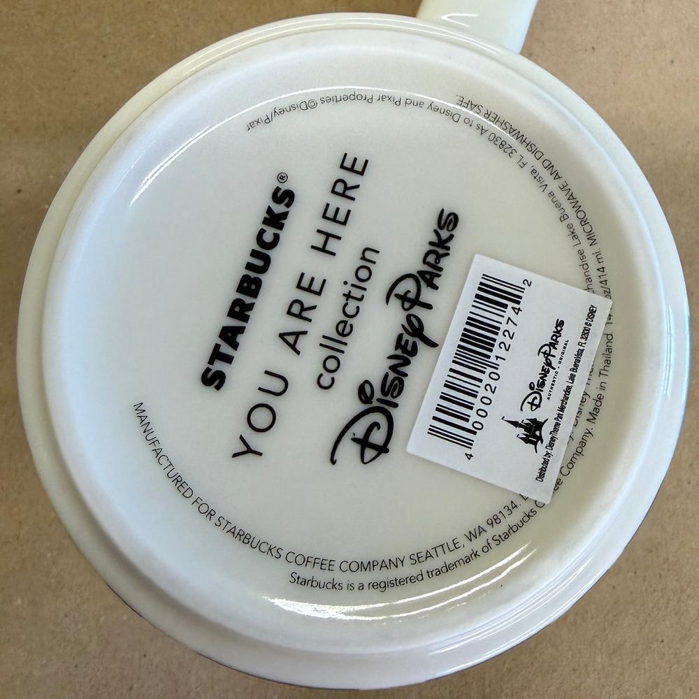 Starbucks You Are Here Disney Parks Hollywood Studios Mug NIB